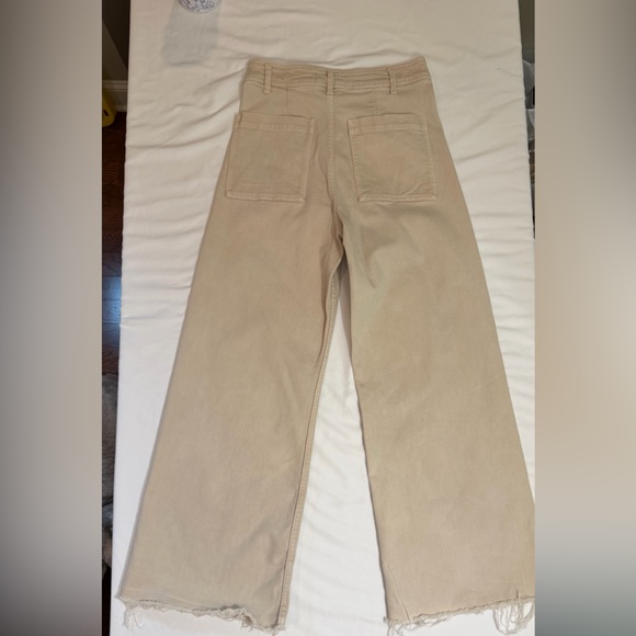 Zara Light Tan Jeans - Picture 7 of 8